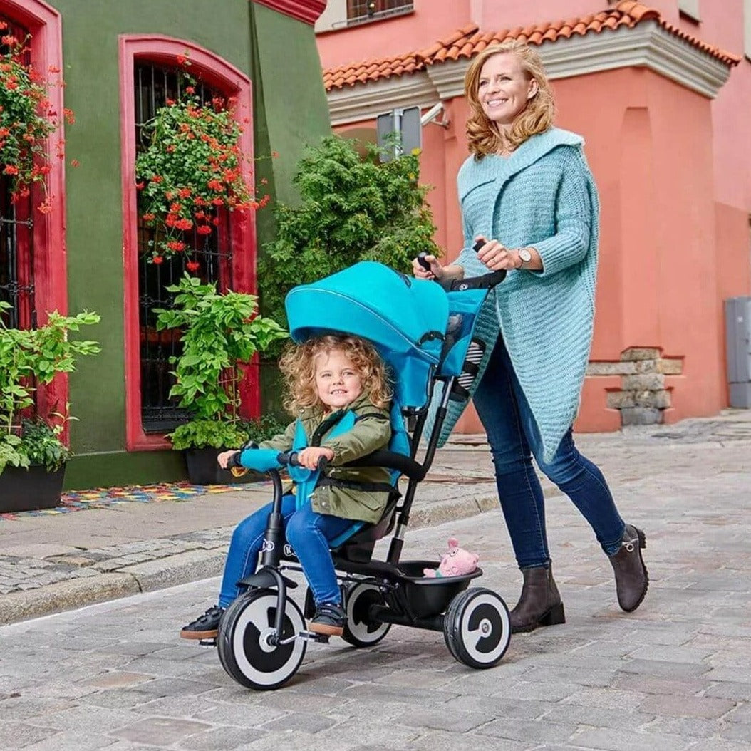 KINDERKRAFT Triciclos Triciclo ASTON Turquesa - Kinderkraft KKRASTOTRQ