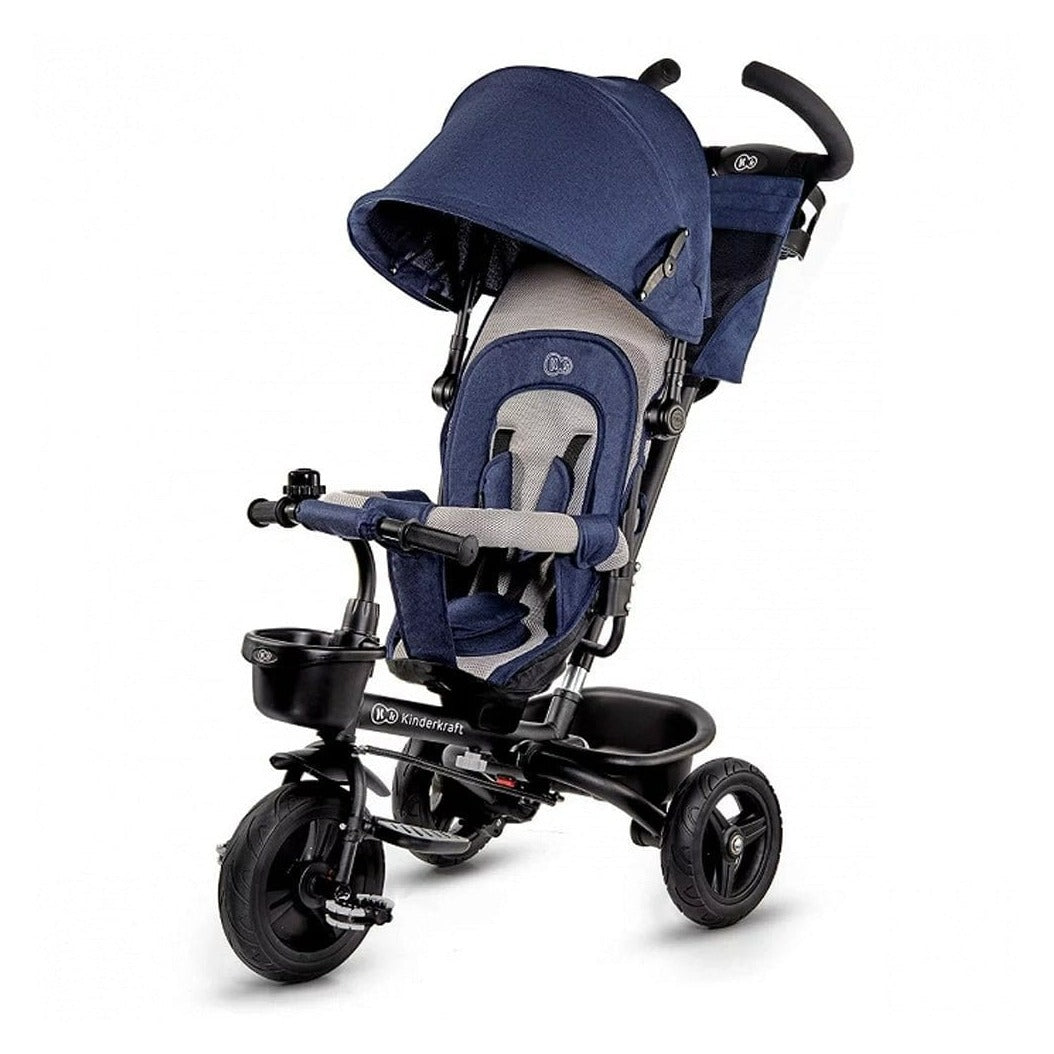 KINDERKRAFT Triciclos Triciclo AVEO Blue - Kinderkraft KKRAVEOBLU