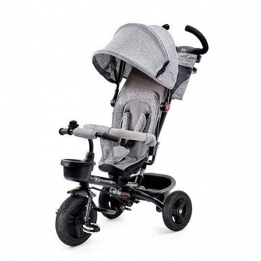 KINDERKRAFT Triciclos Triciclo AVEO Grey - Kinderkraft KKRAVEOGRY