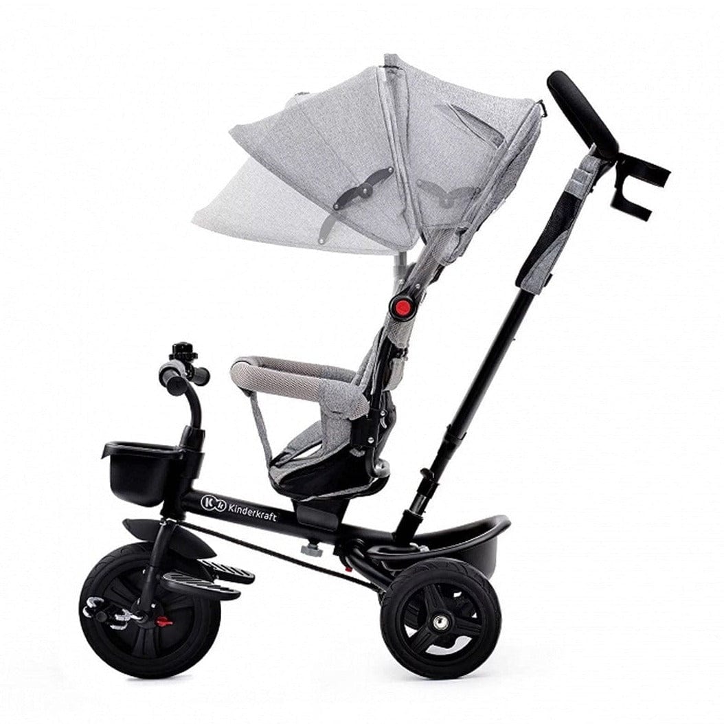 KINDERKRAFT Triciclos Triciclo AVEO Grey - Kinderkraft KKRAVEOGRY