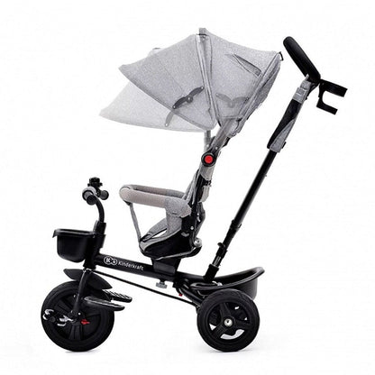 KINDERKRAFT Triciclos Triciclo AVEO Grey - Kinderkraft KKRAVEOGRY