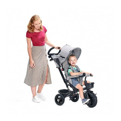 KINDERKRAFT Triciclos Triciclo AVEO Grey - Kinderkraft KKRAVEOGRY