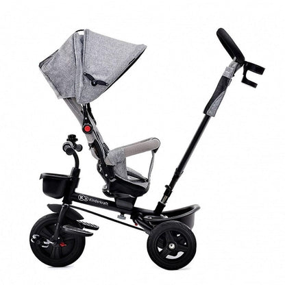 KINDERKRAFT Triciclos Triciclo AVEO Grey - Kinderkraft KKRAVEOGRY