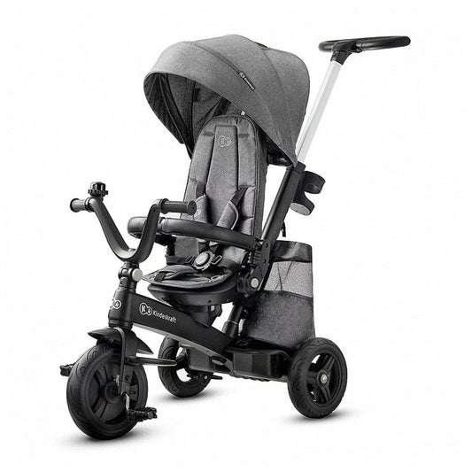 KINDERKRAFT Triciclos Triciclo EASYTWIST Grey - Kinderkraft KKRETWIGRY