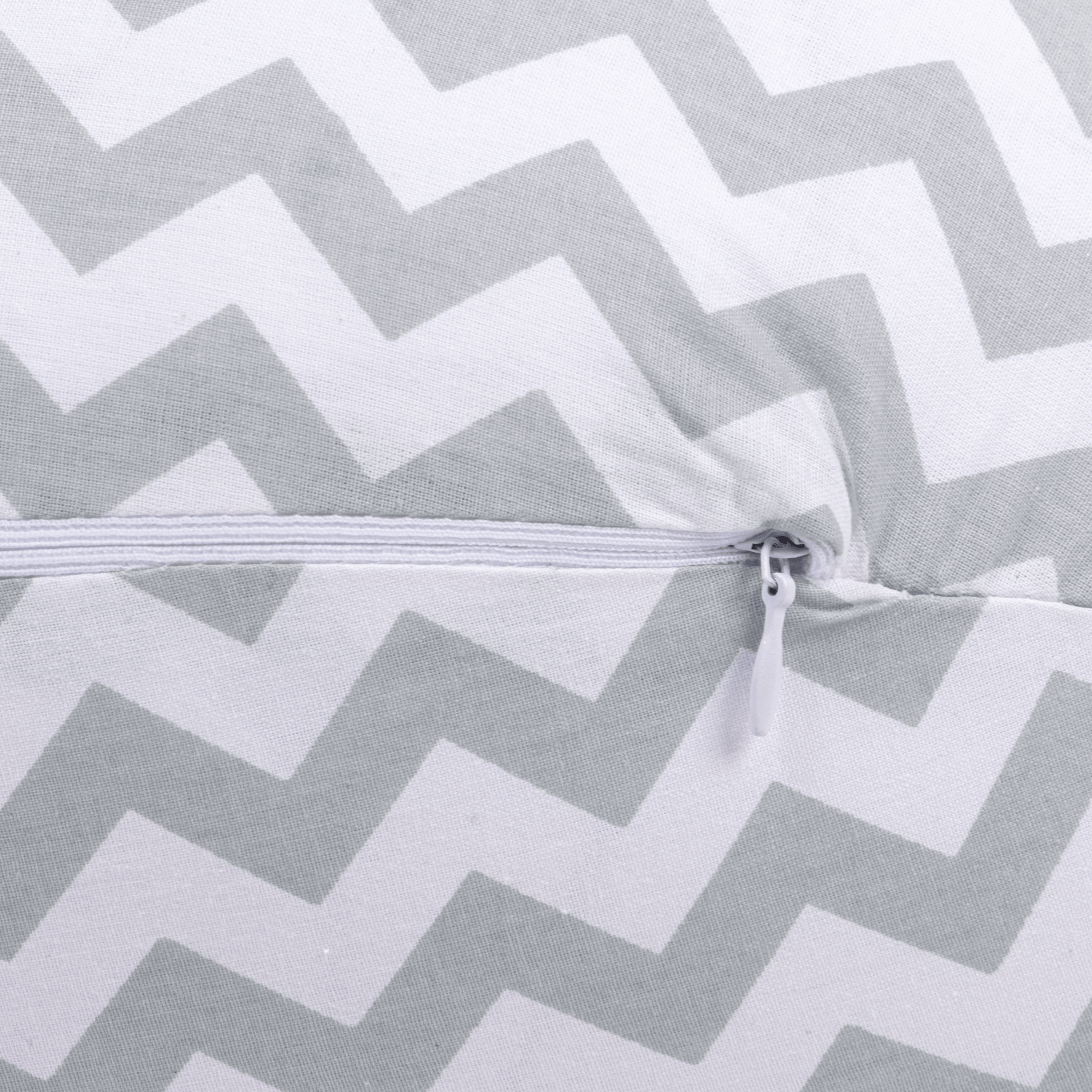 KISSENBAG Lactancia Cojín Multifuncional Zigzag Gris KISSENZIGZAGGRIS