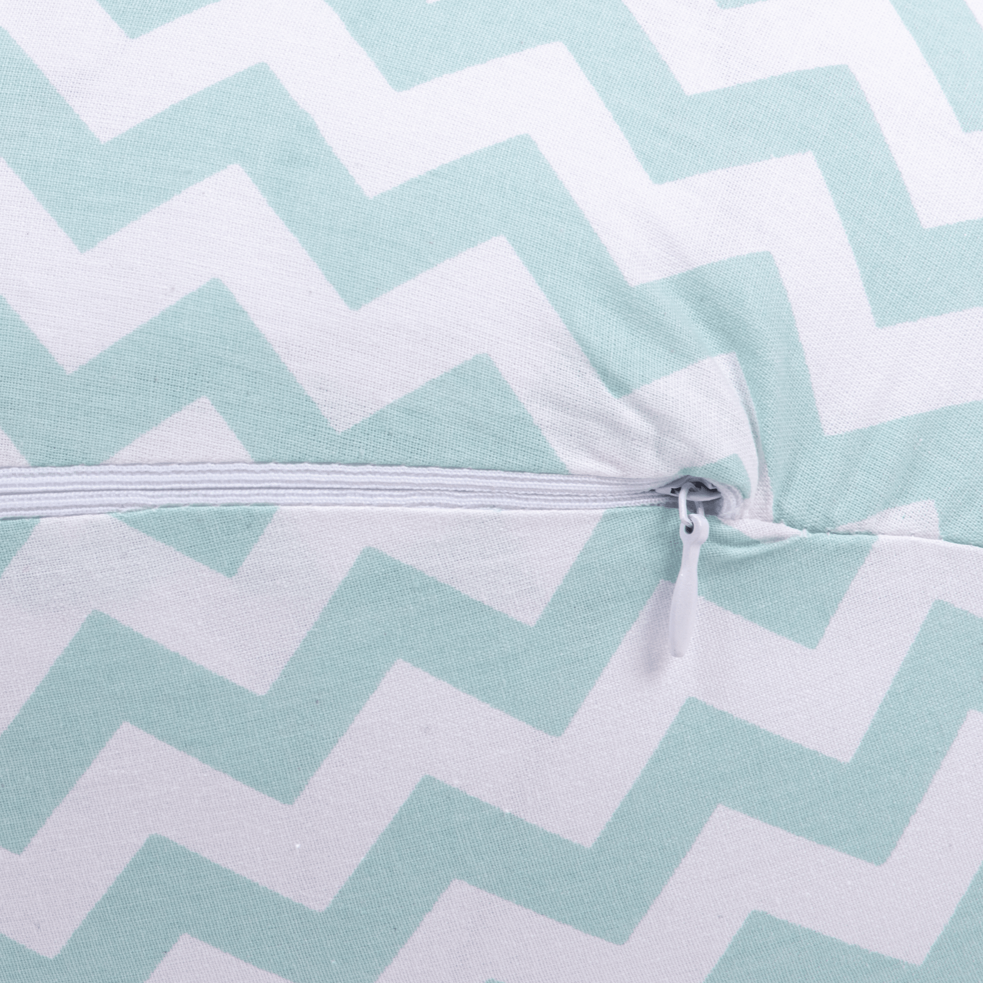 KISSENBAG Lactancia Cojín Multifuncional ZigZag Menta KISSENZIGZAGMENTA