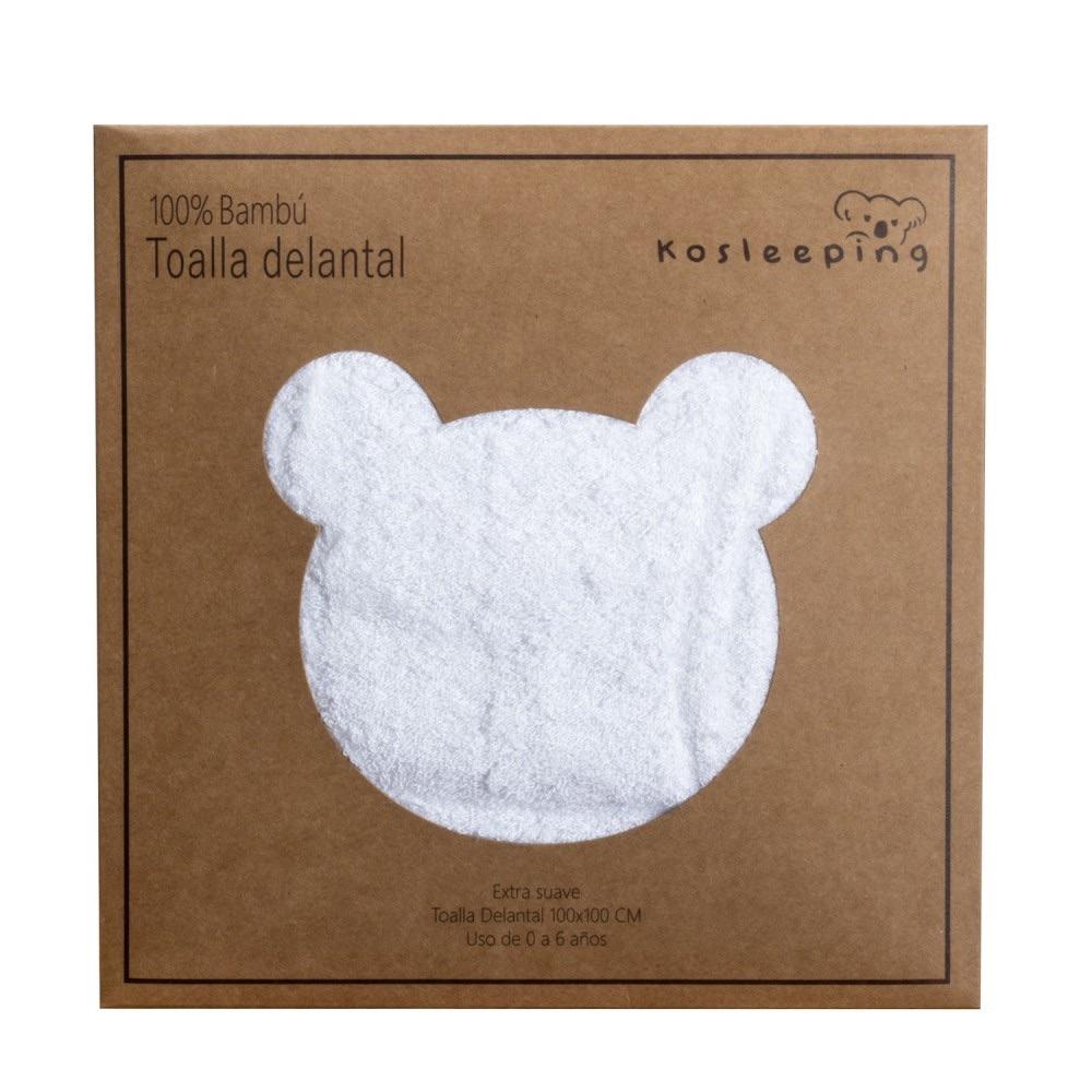 Kosleeping Accesorios bebé Toalla Delantal con Orejas 100% Bambú 1502304587988