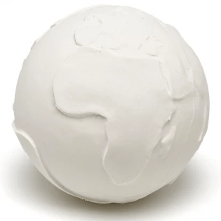Lanco Mordedores Pelota Sensorial Planeta Blanca LA90508