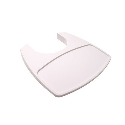 LEANDER Sillas de comer Bandeja para silla de comer blanca - Leander
