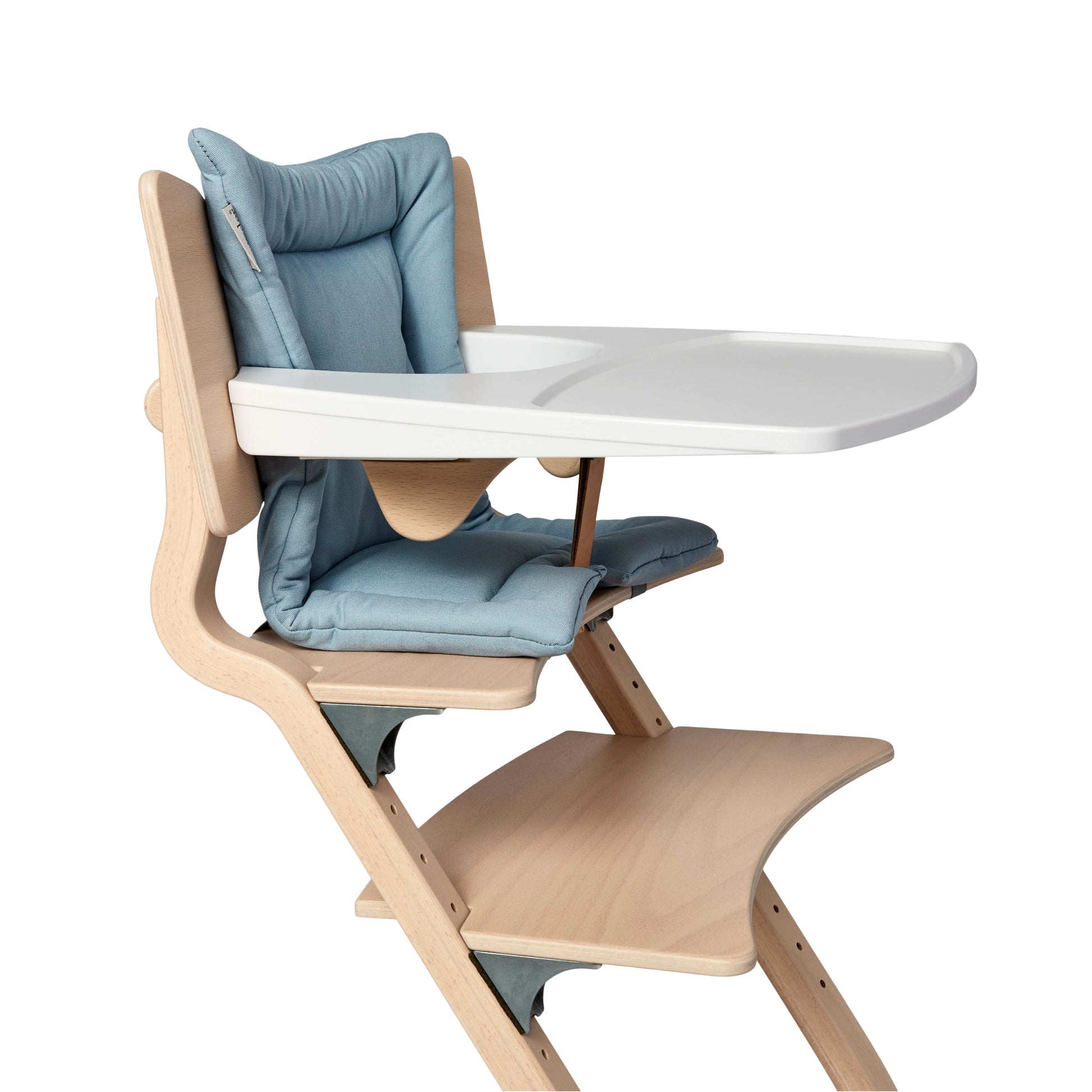 LEANDER Sillas de comer Bandeja para silla de comer blanca - Leander 5707770010011