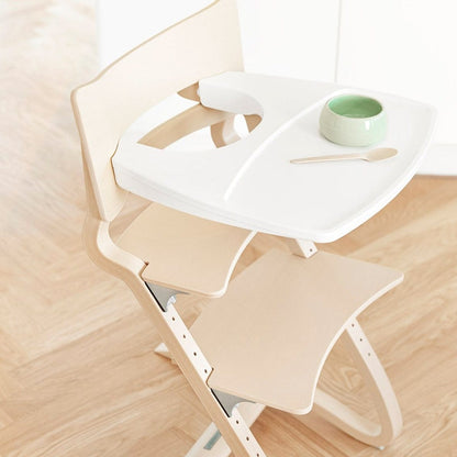 LEANDER Sillas de comer Bandeja para silla de comer blanca - Leander 5707770010011
