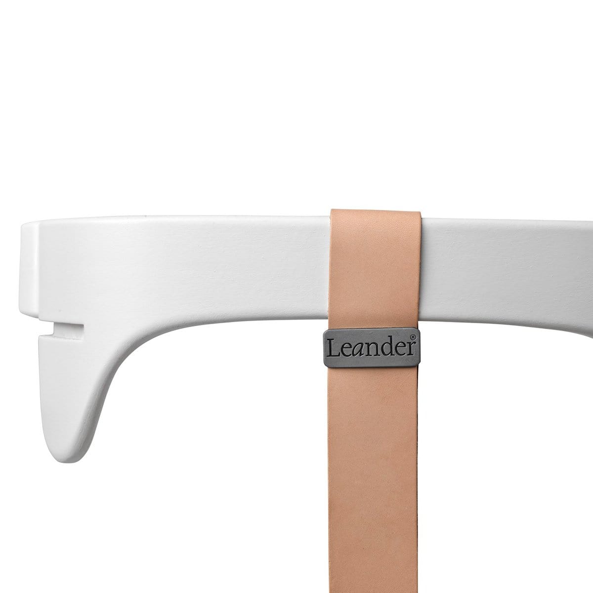 LEANDER Sillas de comer Barra de Seguridad para Silla de Comer Blanca - Leander 5707770501021