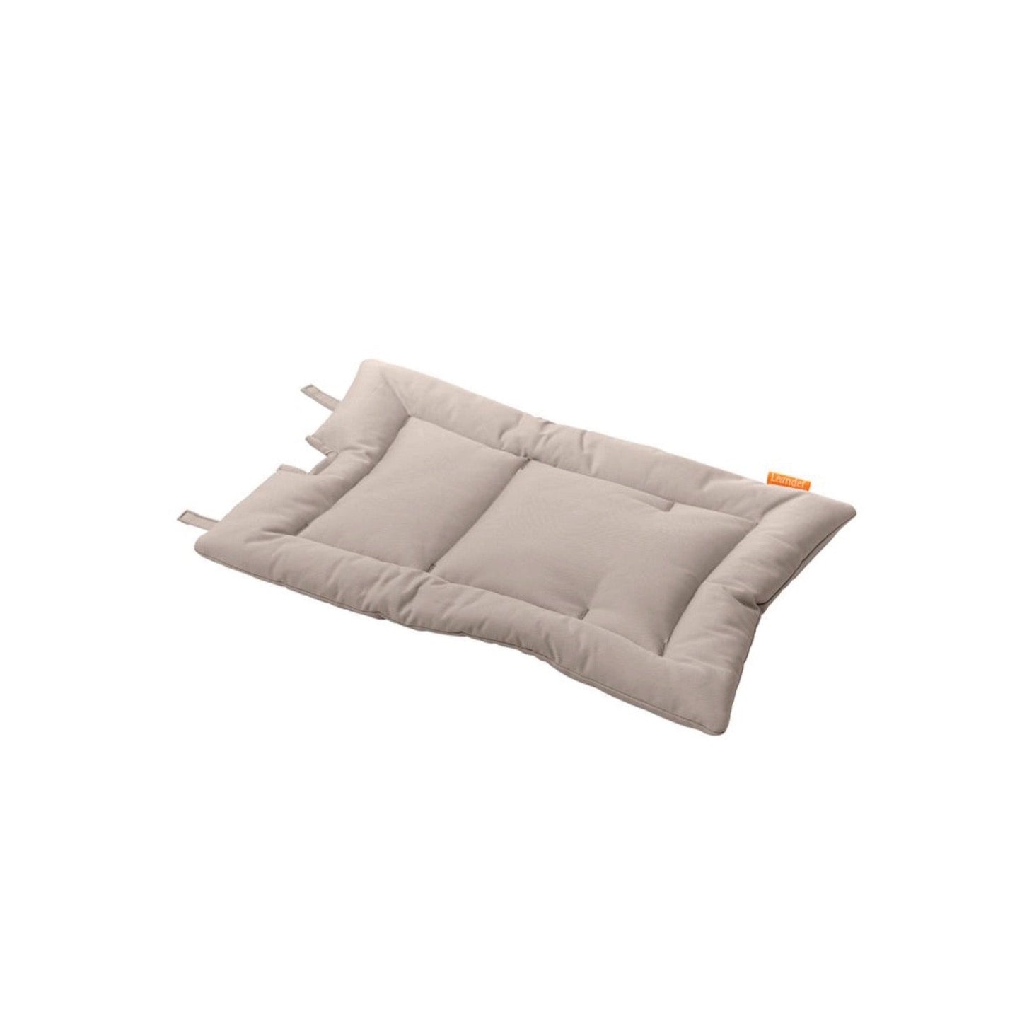 LEANDER Sillas de comer Cojín para silla de comer color capuccino - Leander