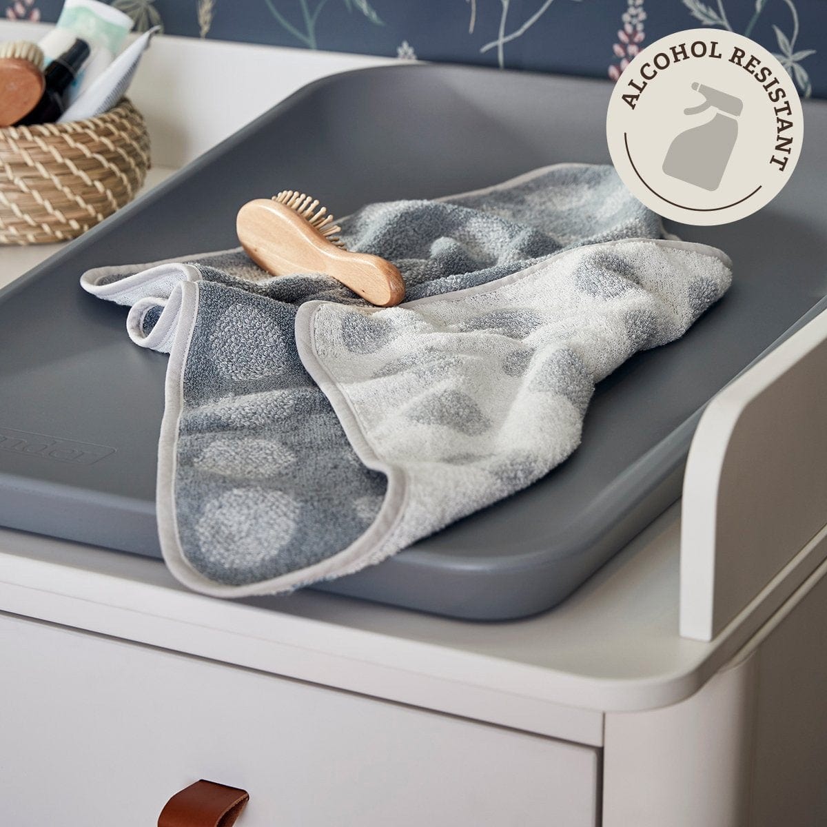 LEANDER Sillas de comer Mudador color gris - Leander 5707770010028