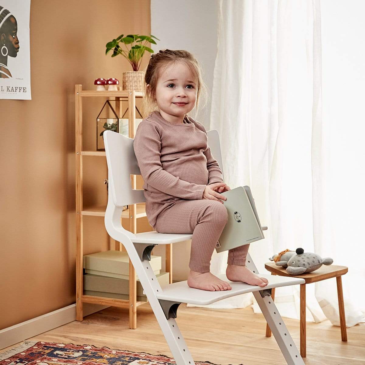 LEANDER Sillas de comer Silla de Comer Blanca - Leander 5707770500260