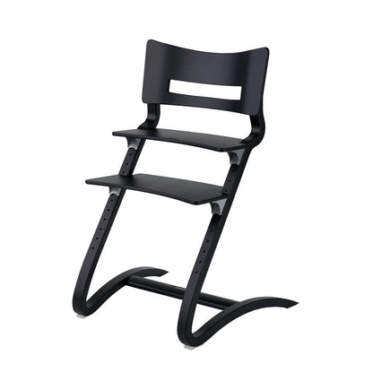 LEANDER Sillas de comer Silla de Comer Negra - Leander 5707770037018