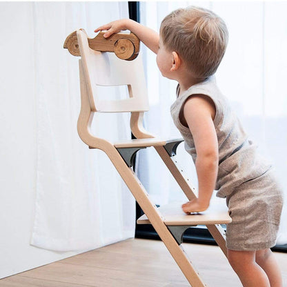 LEANDER Sillas de comer Silla de Comer Whitewash - Leander 5707770037124
