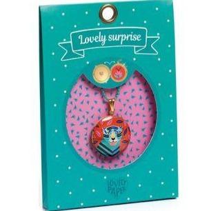 Collar Feline Locket