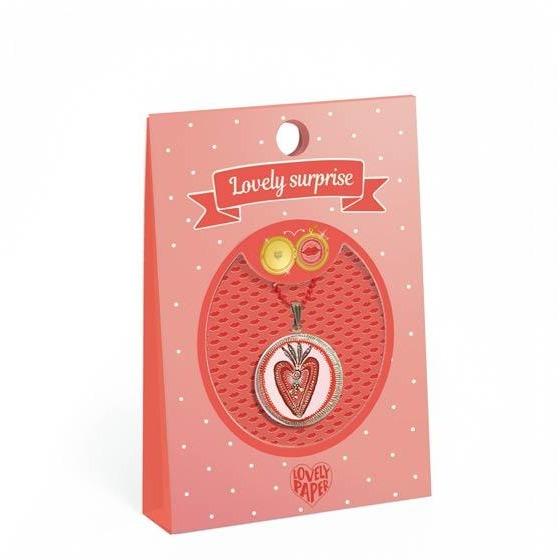 Collar Heart Locket