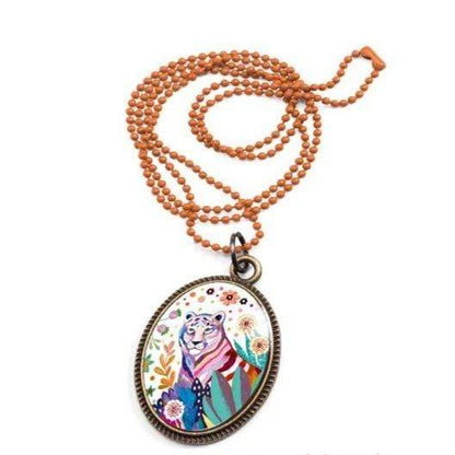 Little Big Room Accesorios Collar Lovely Sweet Tiger DD03821