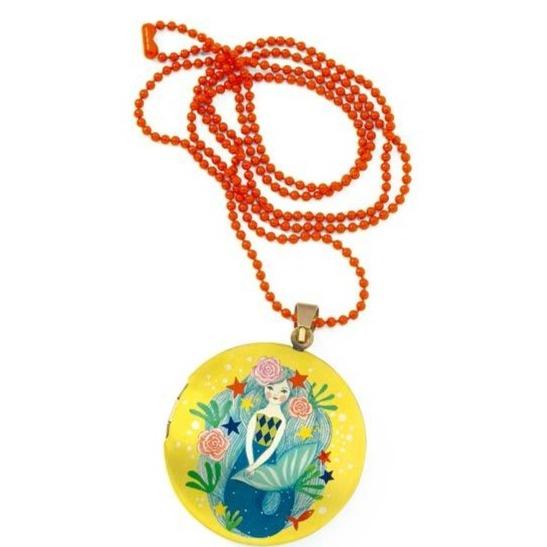Collar Mermaid Locket