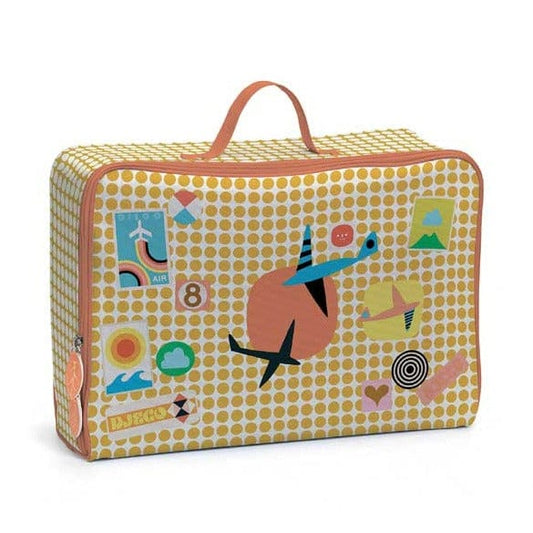 Little Big Room Accesorios Maleta de Gráficos Djeco DD00275