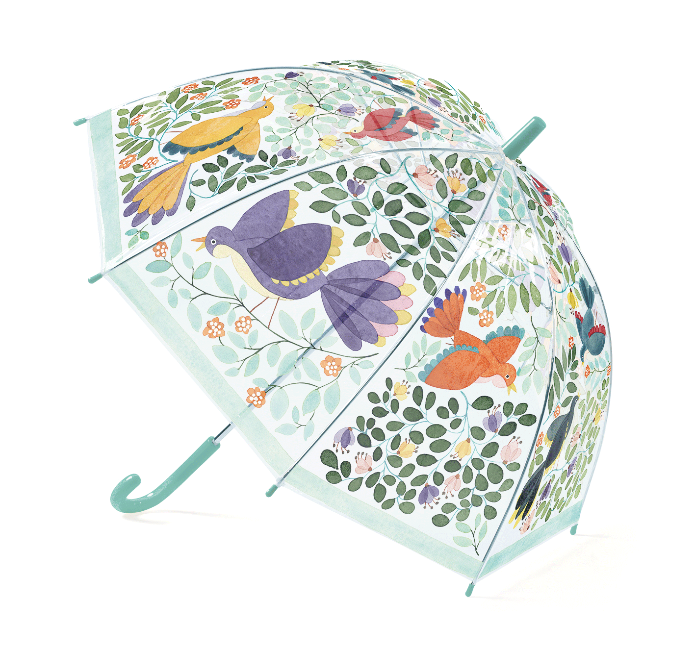 Little Big Room Accesorios Paraguas Flores y Aves DD04804
