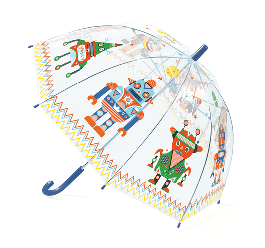 Little Big Room Accesorios Paraguas Robots DD04806
