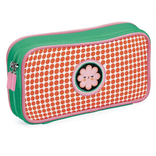 Little Big Room Arte y Manualidades Estuche De Papelería - Flores DD00321