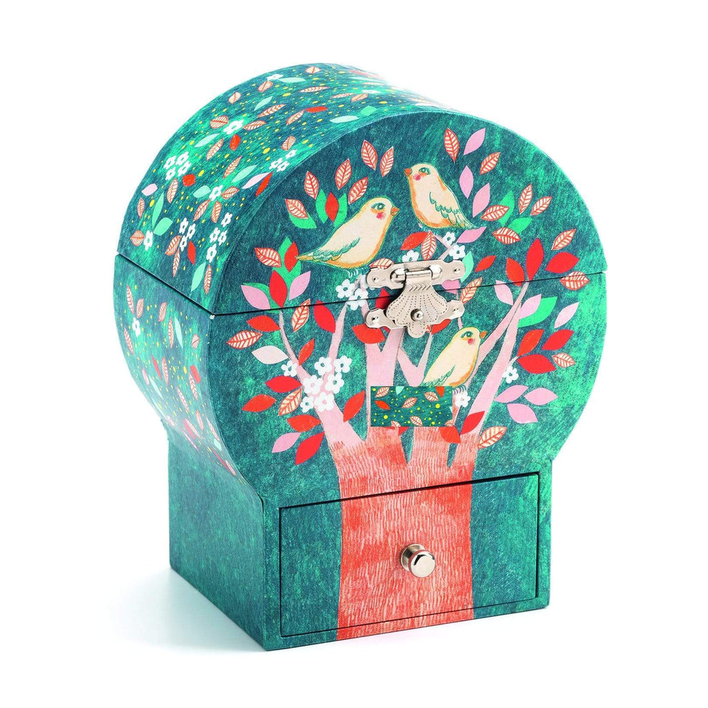 Little Big Room Decoración Caja Musical Poetic Tree DJ06592