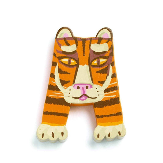 Little Big Room Decoración Letras de Animales "A" DD04840