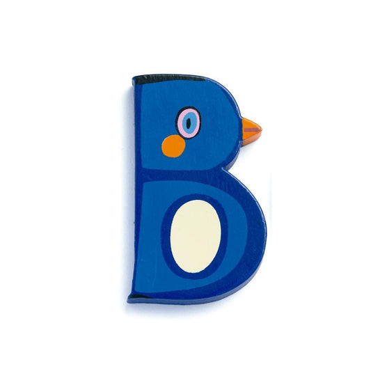 Little Big Room Decoración Letras de Animales "B" DD04841