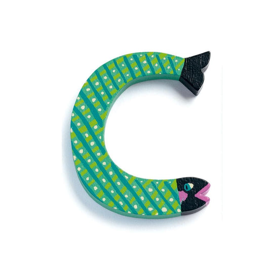 Little Big Room Decoración Letras de Animales "C" DD04842