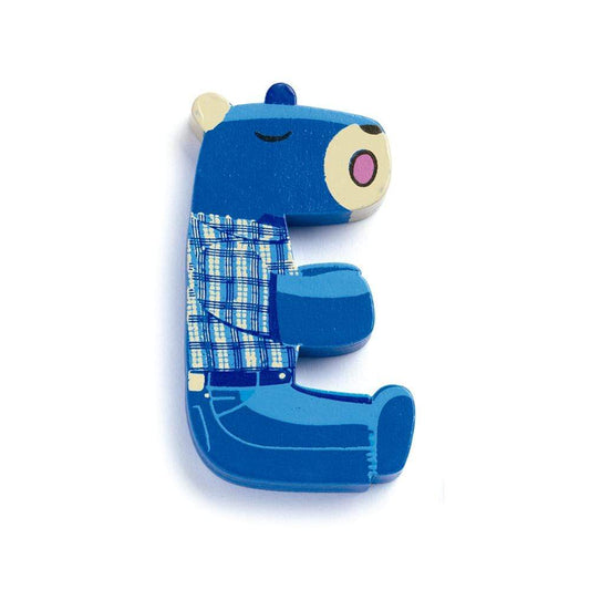 Little Big Room Decoración Letras de Animales "E" DD04844