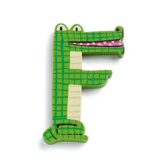 Little Big Room Decoración Letras de Animales "F" DD04845