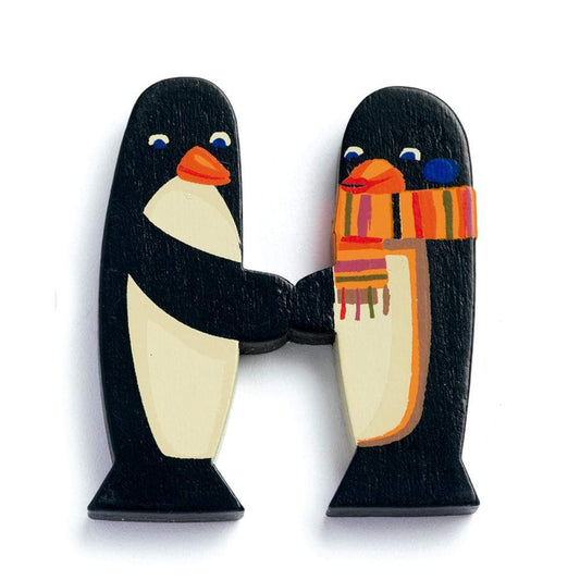 Little Big Room Decoración Letras de Animales "H" DD04847