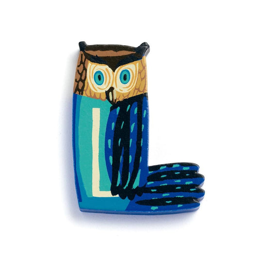 Little Big Room Decoración Letras de Animales "L" DD04851