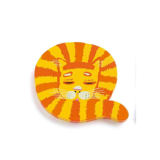 Little Big Room Decoración Letras de Animales "Q" DD04856