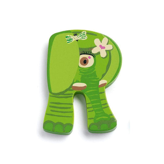 Little Big Room Decoración Letras de Animales "R" DD04857