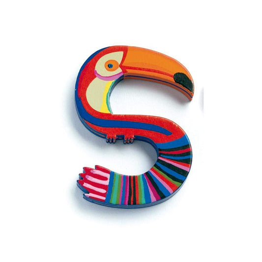 Little Big Room Decoración Letras de Animales "S" DD04858