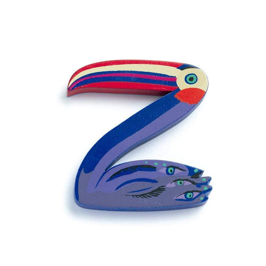 Little Big Room Decoración Letras de Animales "Z" DD04865