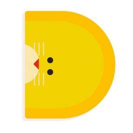 Little Big Room Decoración Letras de madera decorativa "D" DD04963