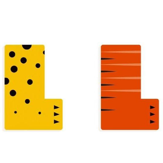 Little Big Room Decoración Letras de madera decorativa "L" DD04971