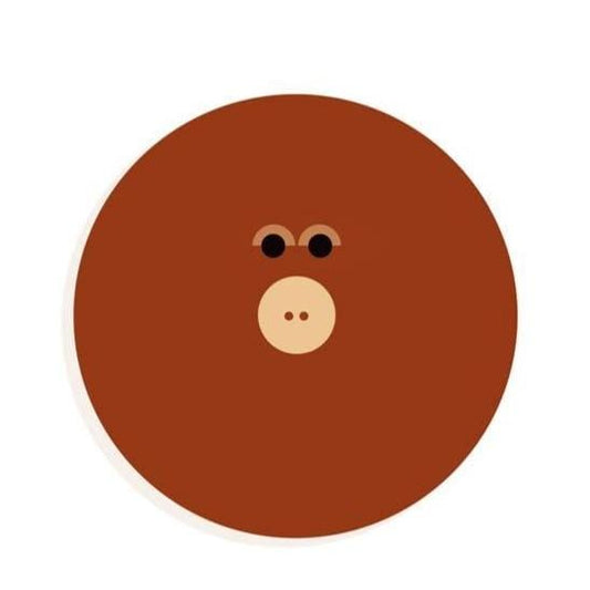 Little Big Room Decoración Letras de madera decorativa "O" DD04974