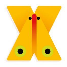 Little Big Room Decoración Letras de madera decorativa "X" DD04983