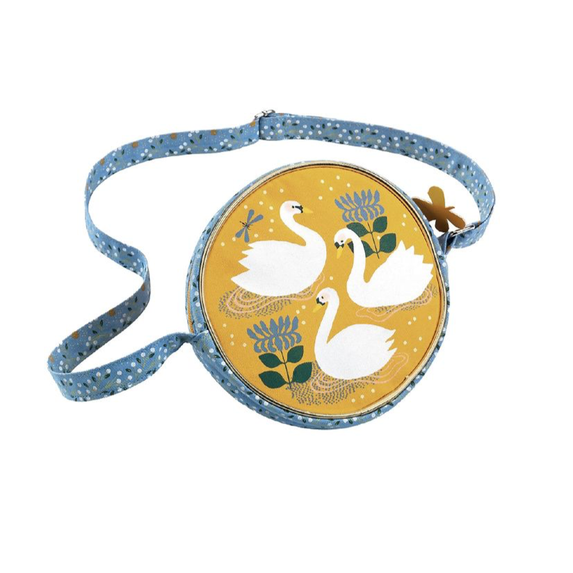 Cartera de cisne
