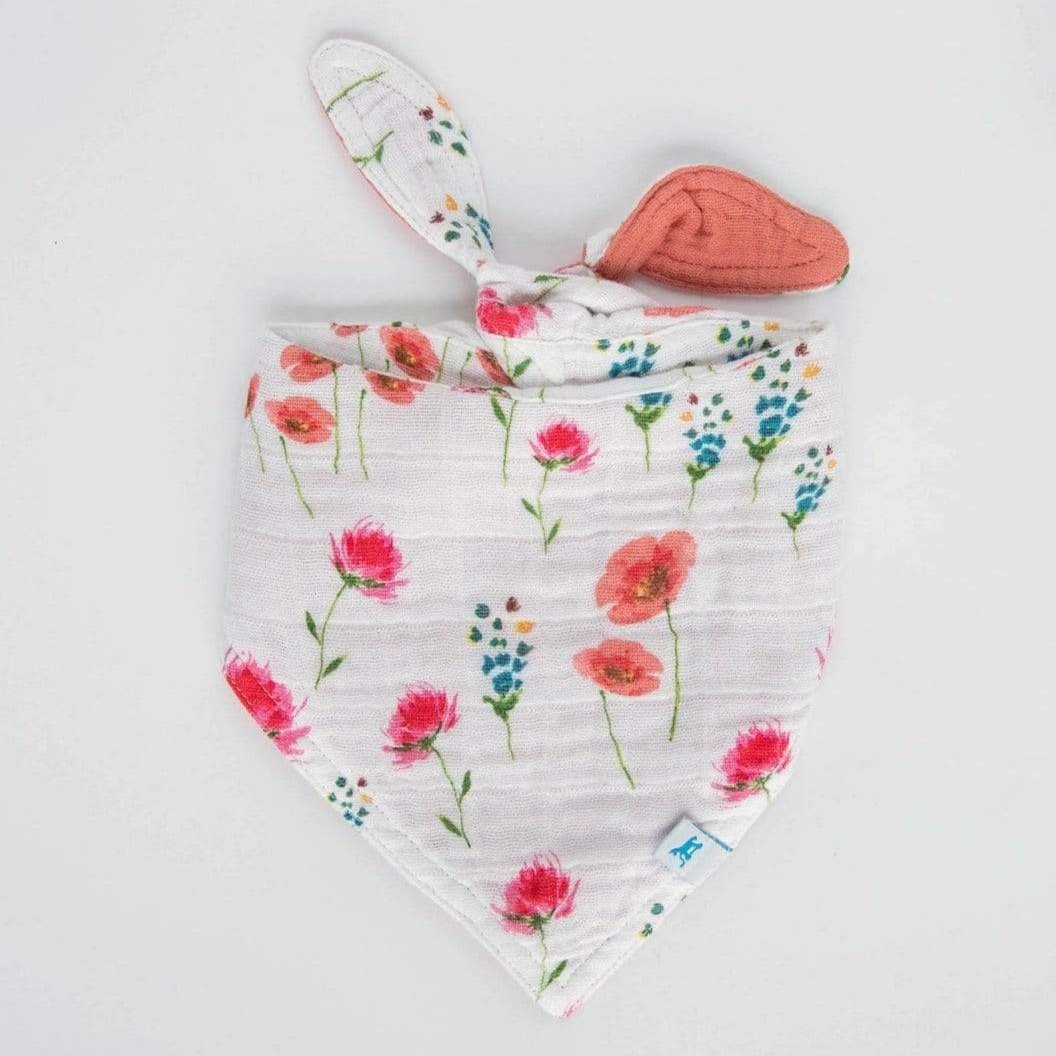 LITTLE UNICORN Accesorios bebé Babero reversible Bandana Muselina - Wild Mums UF0510