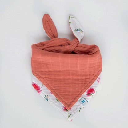 LITTLE UNICORN Accesorios bebé Babero reversible Bandana Muselina - Wild Mums UF0510