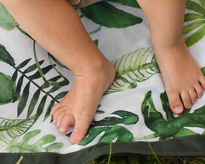 LITTLE UNICORN Accesorios bebé Manta de Picnic 152 x 152 cm - Tropical leaf UB0809