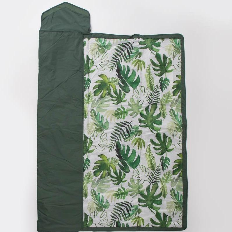 LITTLE UNICORN Accesorios bebé Manta de Picnic 152 x 152 cm - Tropical leaf UB0809
